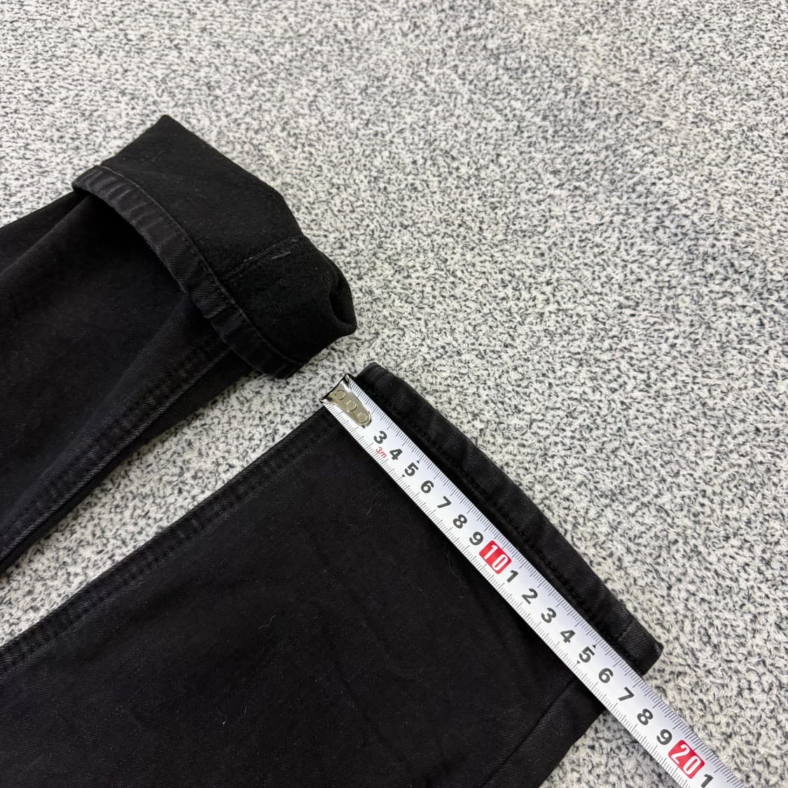 28 빈폴 흑청 데님팬츠 0128H2 상품이미지7