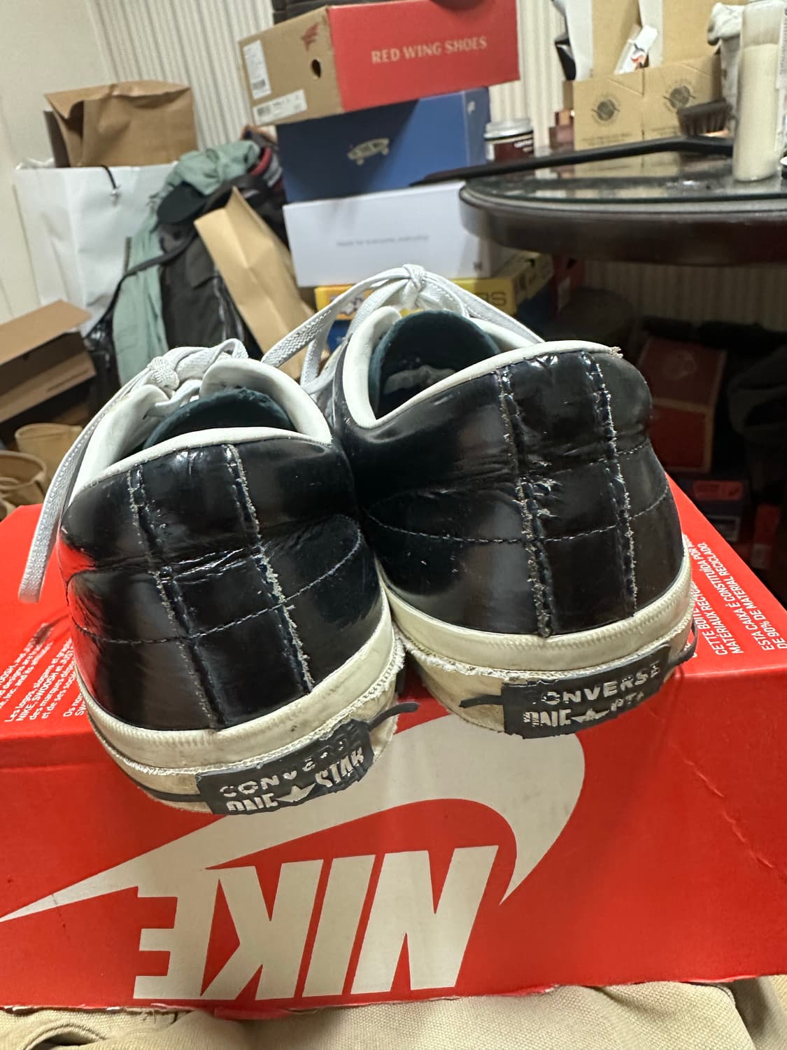 컨버스 원스타 로우 블랙 상품이미지3