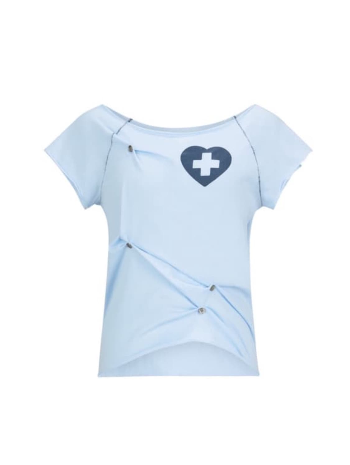 샵페어리 버튼업 티 상품이미지2