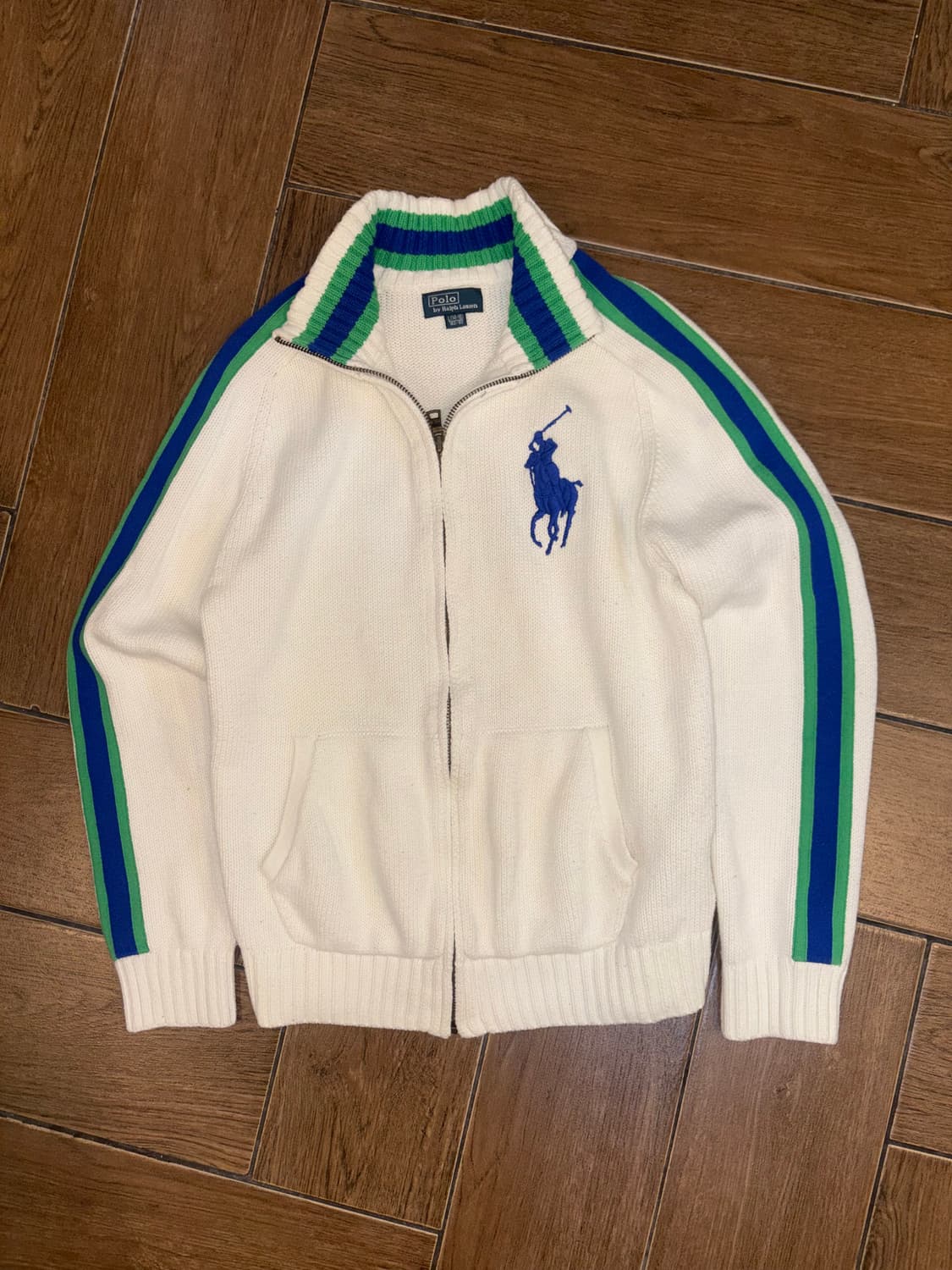 < Polo Big Pony Knit Zip-Up ⭐️Rare⭐️  상품이미지9