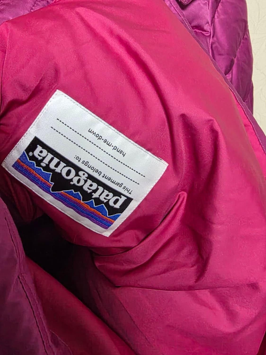 파타고니아 패딩  상품이미지3