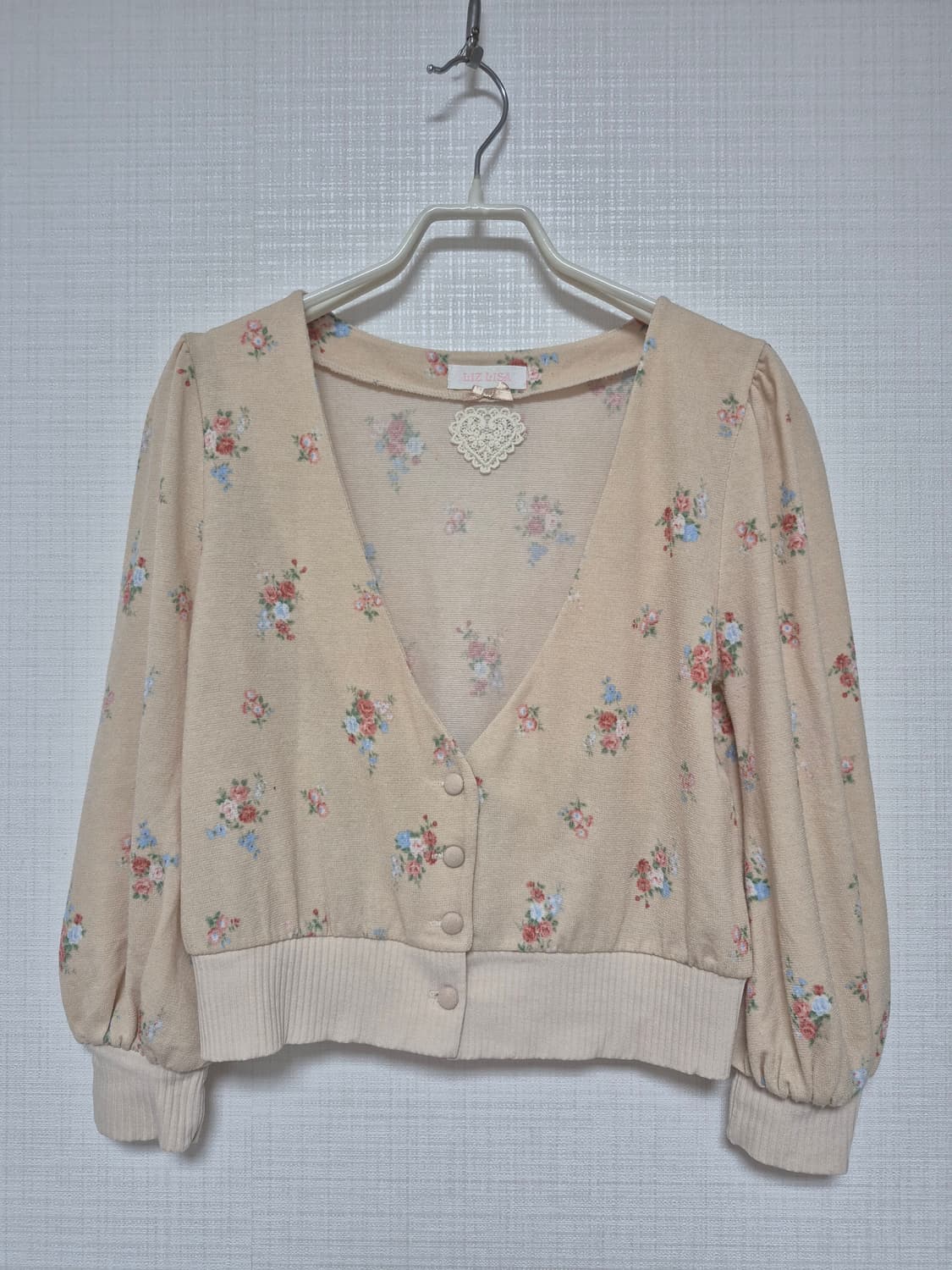 리즈리사 고전 히메갸루 러블리 가디건 상품이미지1