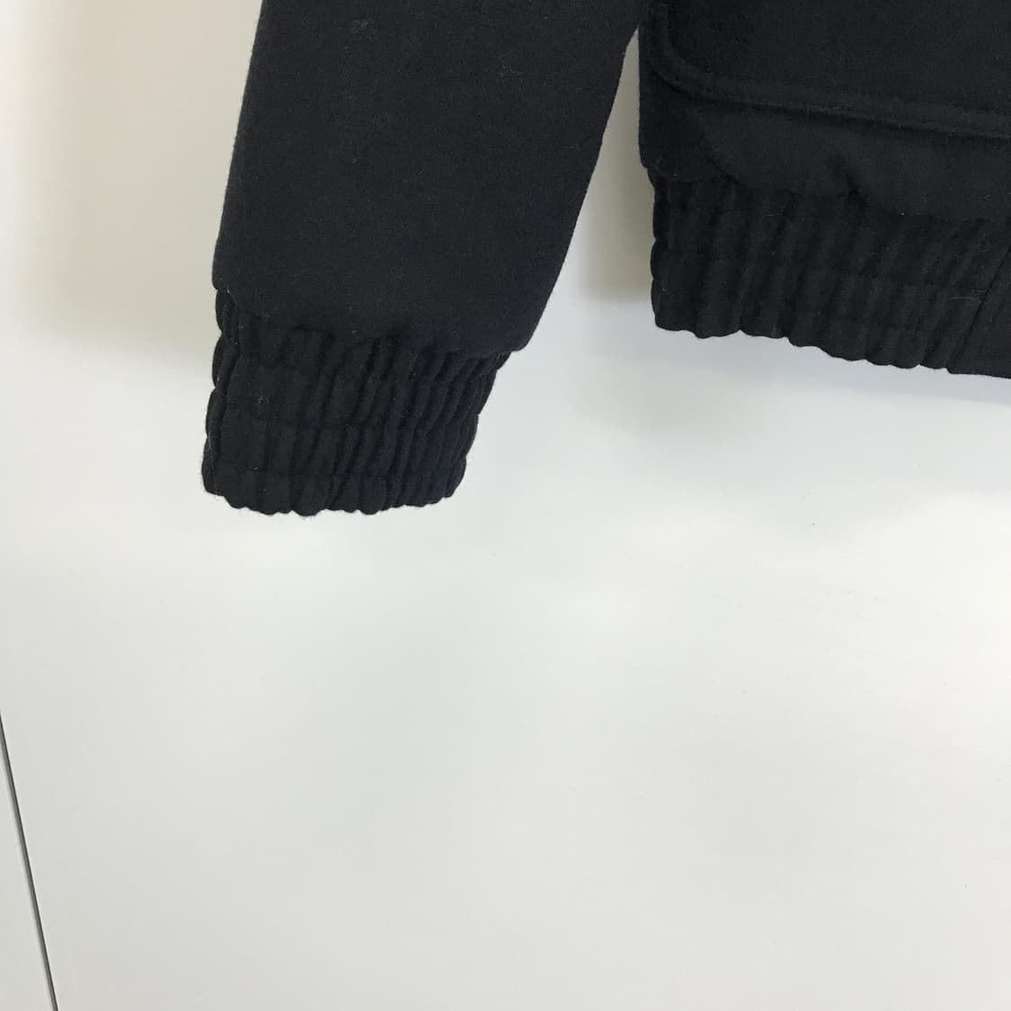 REISS 리스 시어링 울 블루종점퍼 [S] 상품이미지3