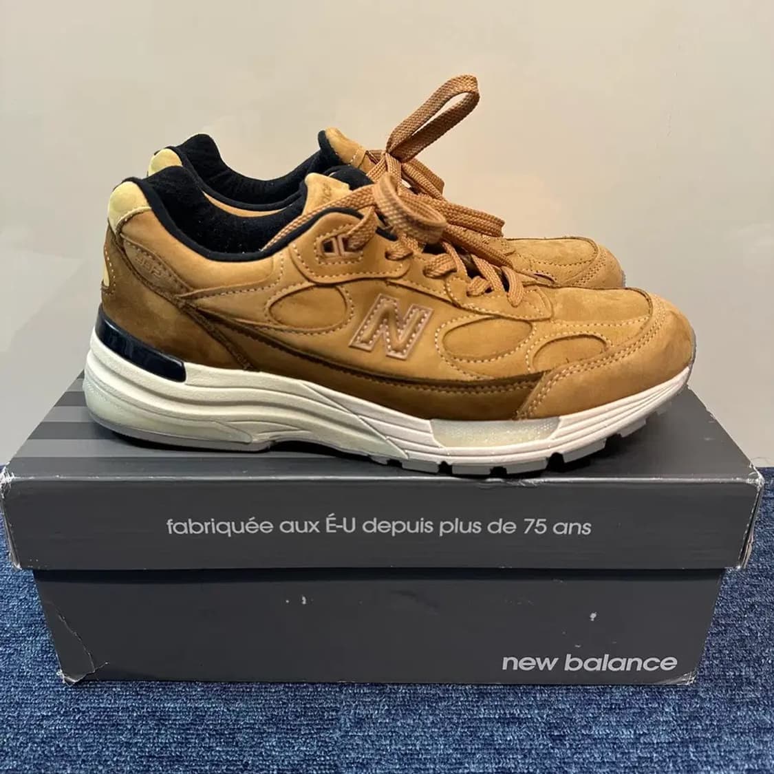 [260] 뉴발란스 992 Made in USA Brown M992LX 상품이미지7