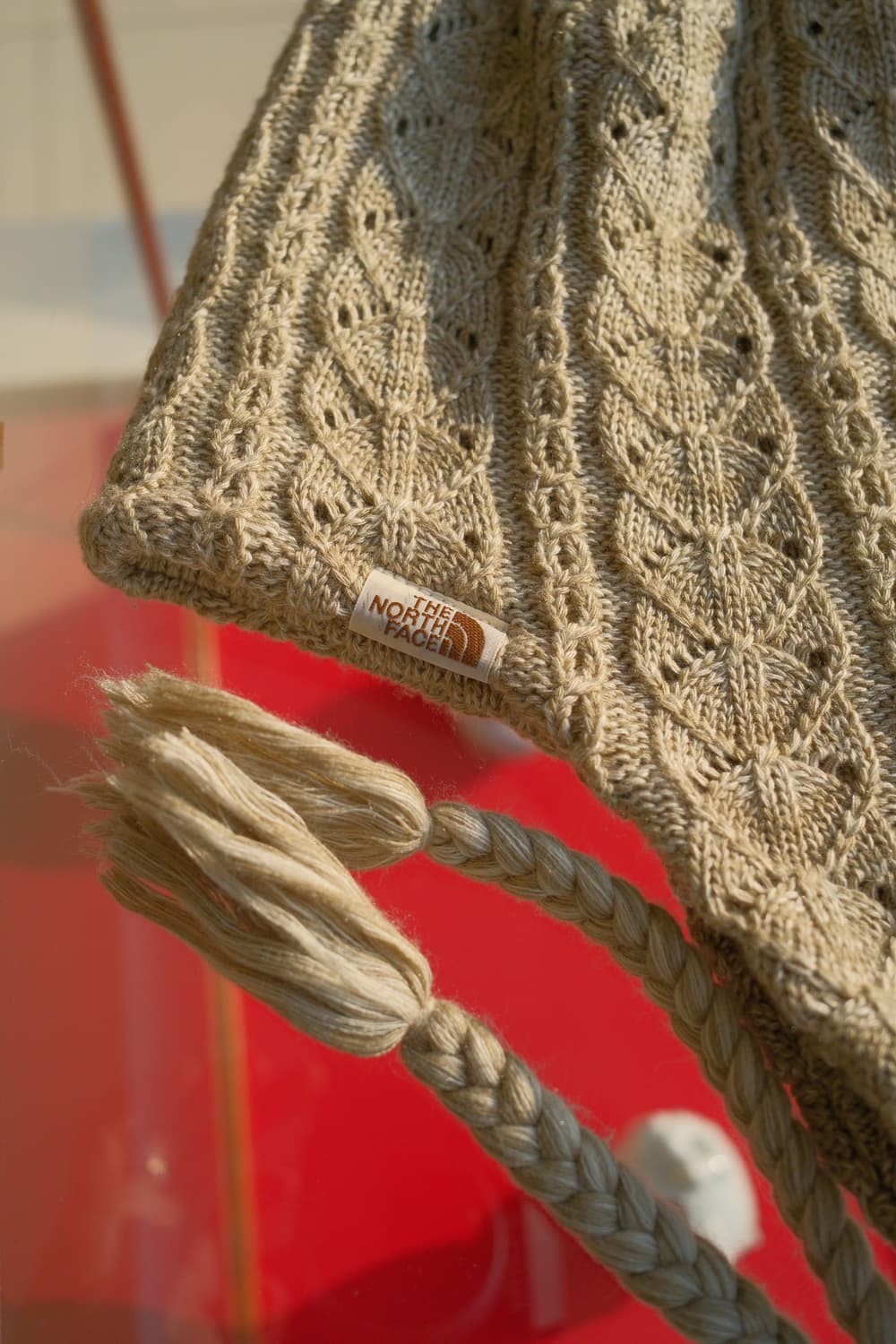 Lace earflap beanie 상품이미지5