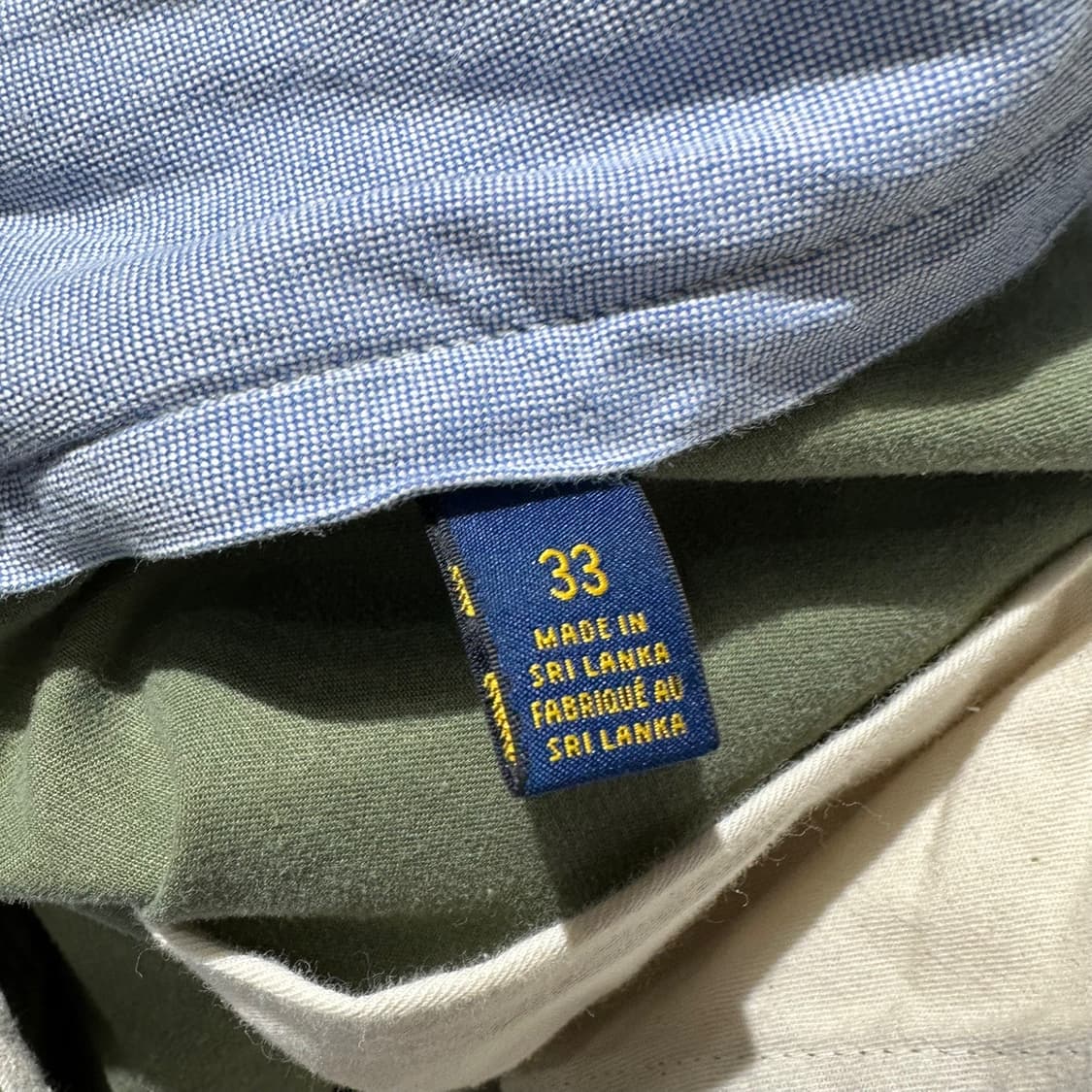 폴로 랄프로렌 스트레치 코튼 트윌 치노 하프팬츠 반바지  상품이미지7