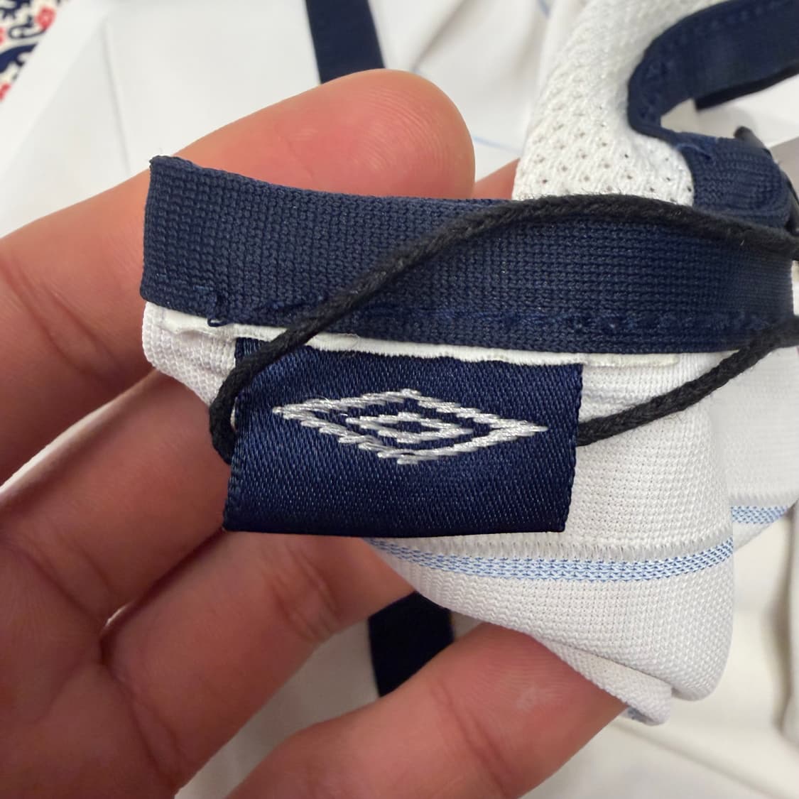 엄브로 03-05 잉글랜드 홈 제라드 마킹 유니폼 M 상품이미지8