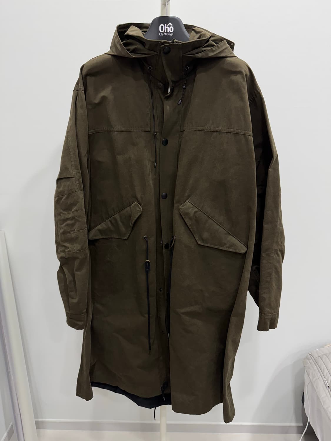 브라운야드 에센셜 파카 2사이즈 상품이미지1