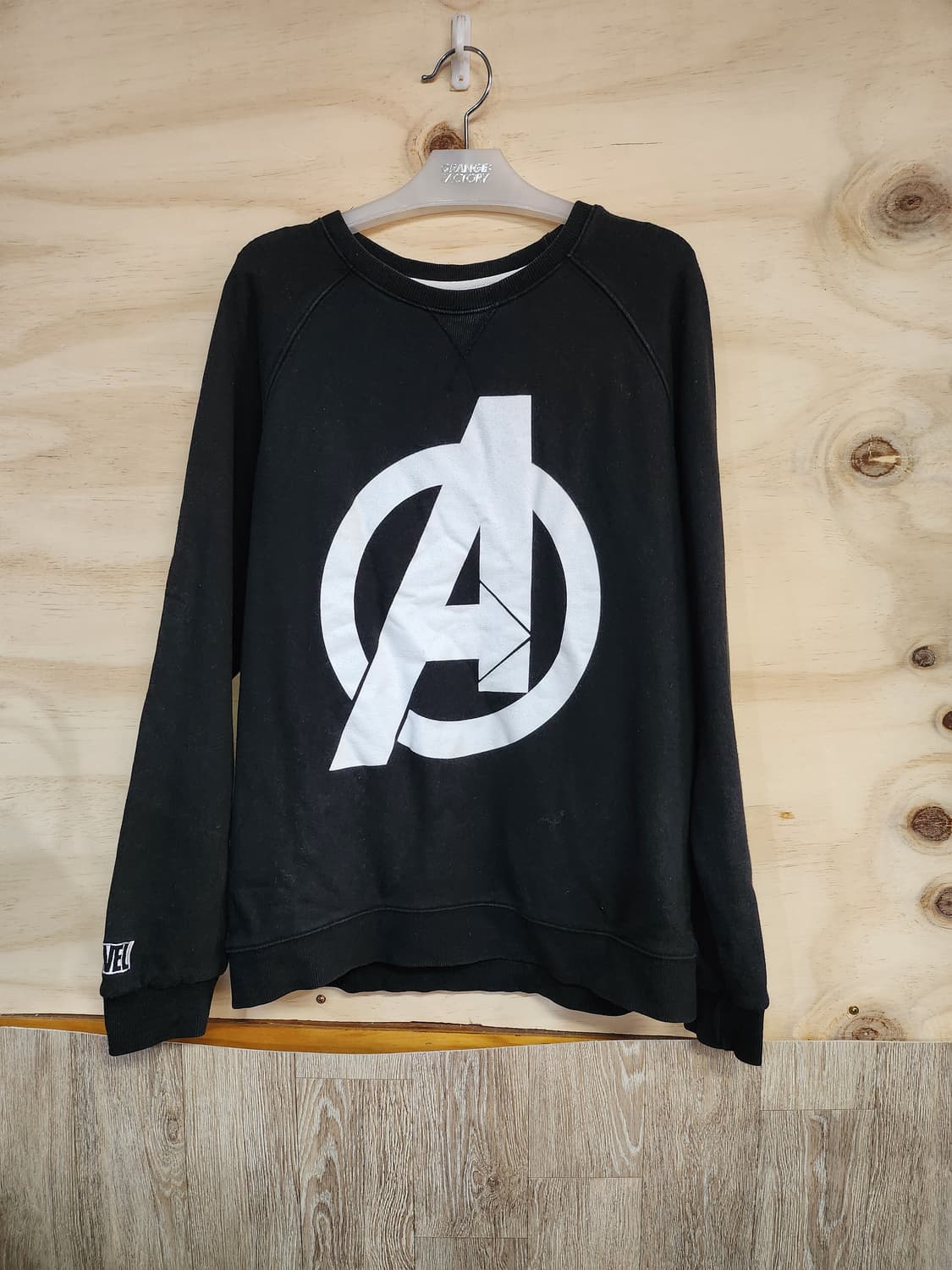 415) 마블 어벤져스 맨투맨 티셔츠 상품이미지1