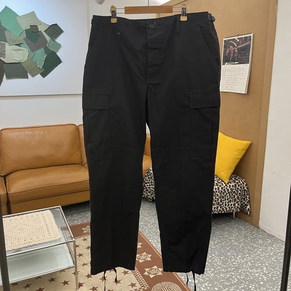 프로퍼 빈티지 레트로 캐주얼 스트릿 카고팬츠 M C10442 상품이미지3