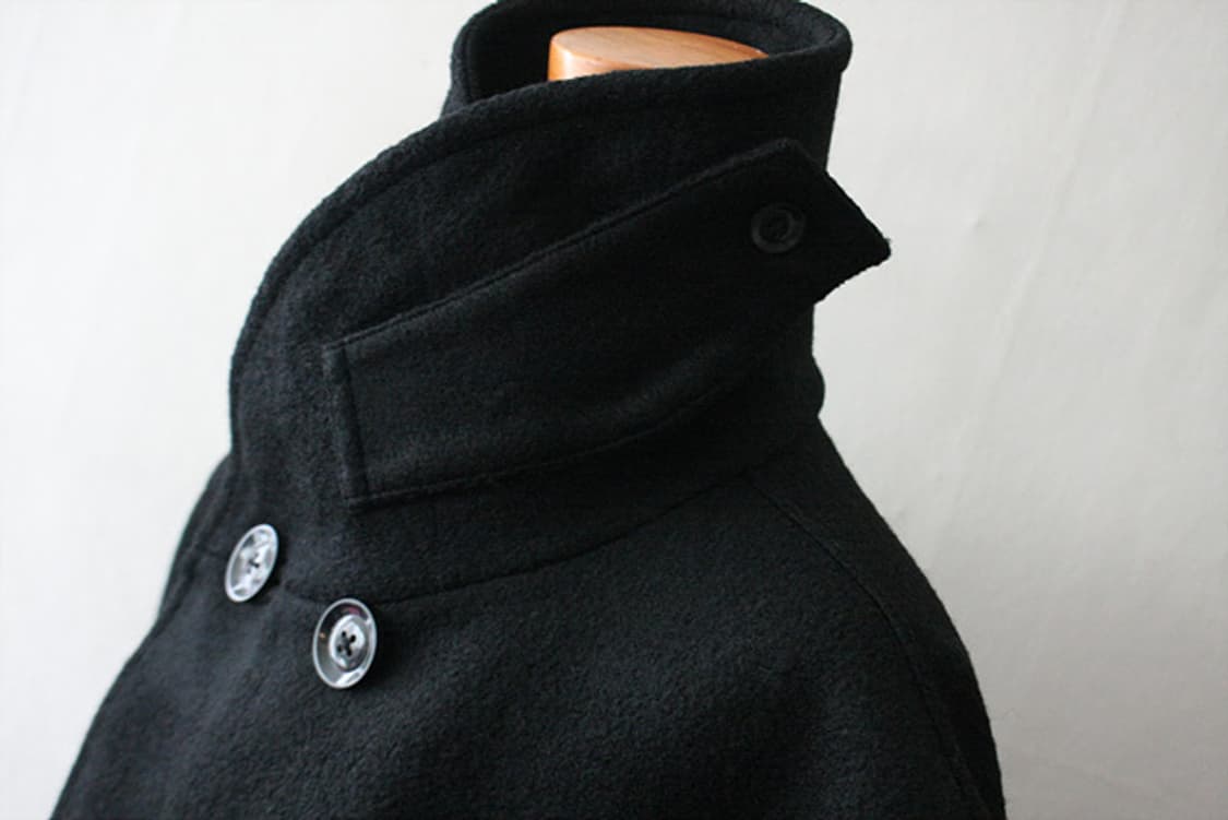 YOHJI YAMAMOTO REGULATION MEN  모직 코트 새제품 상품이미지3