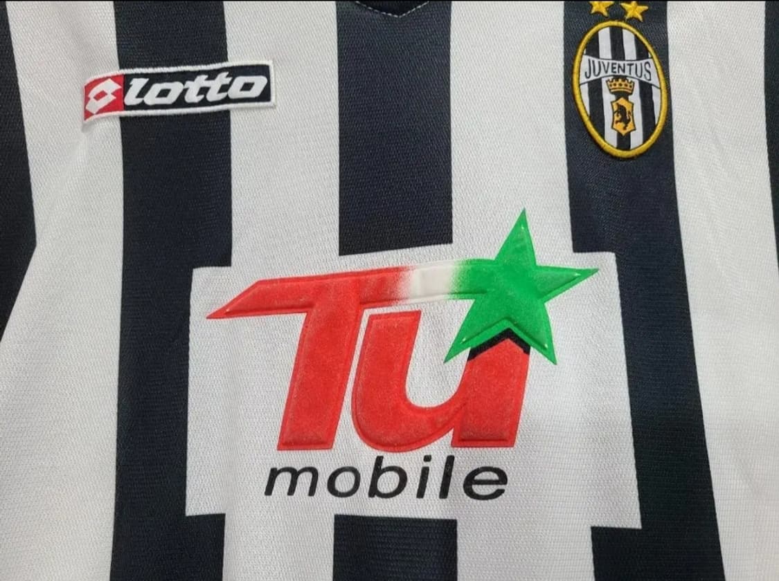 LOTTO 01-02 유벤투스 올드레플 축구져지 상품이미지3