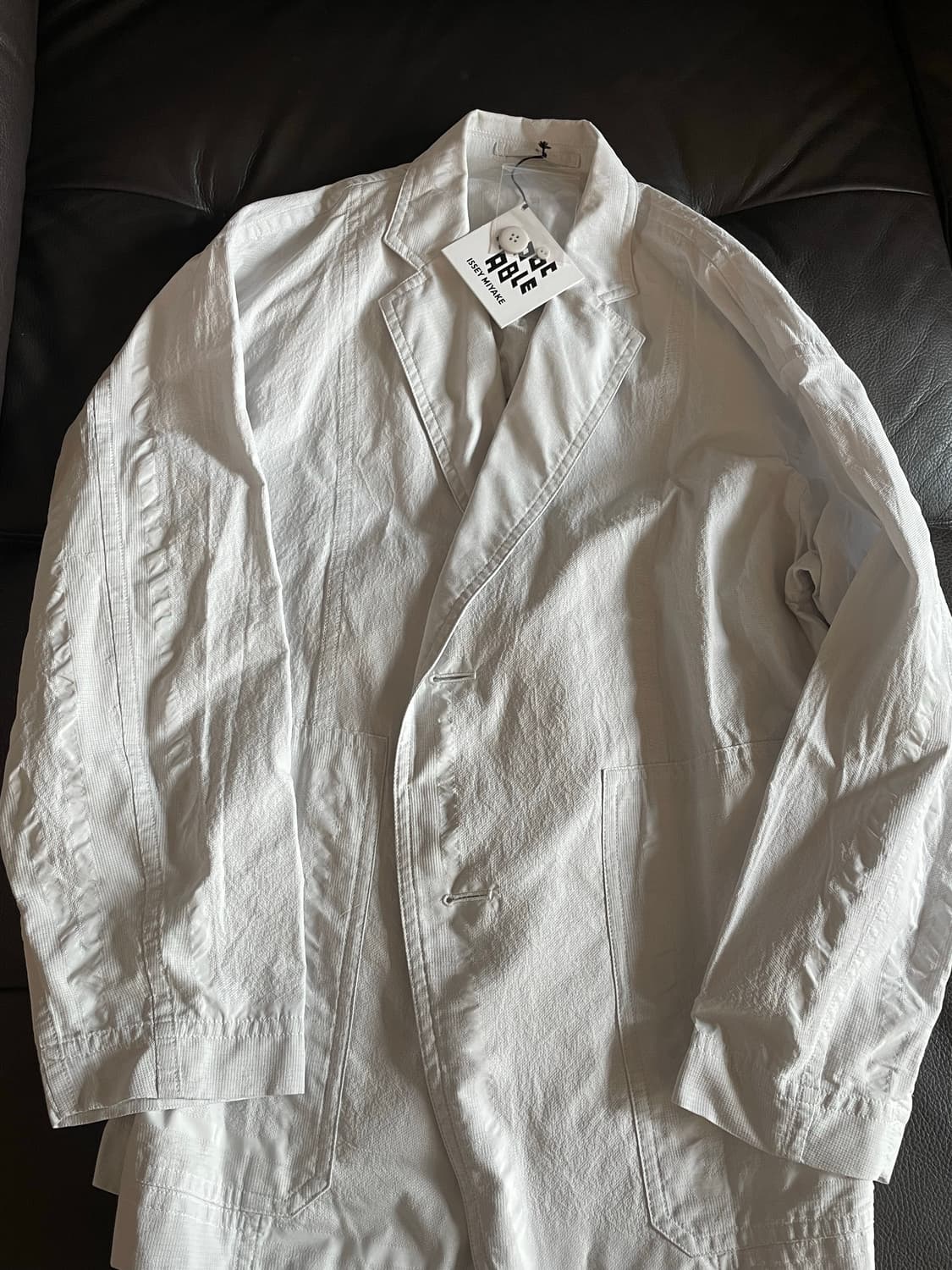 이세이미야케 자켓 상품이미지1