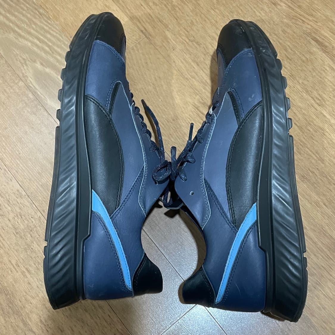 ECCO 에코 가죽 스니커즈 285 상품이미지7