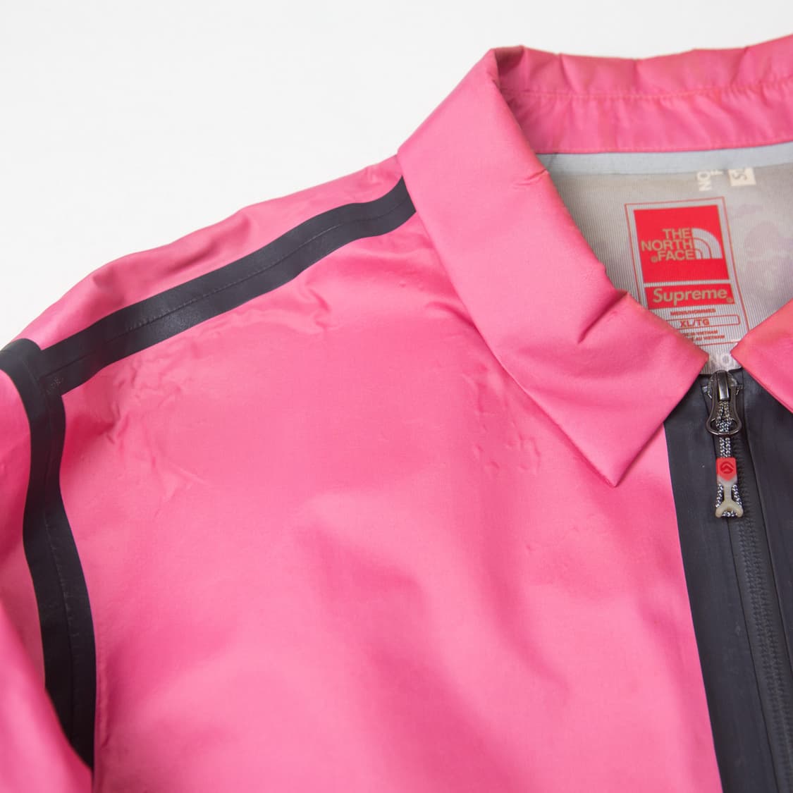 슈프림 노스페이스 테이프 심 코치 자켓 상품이미지4