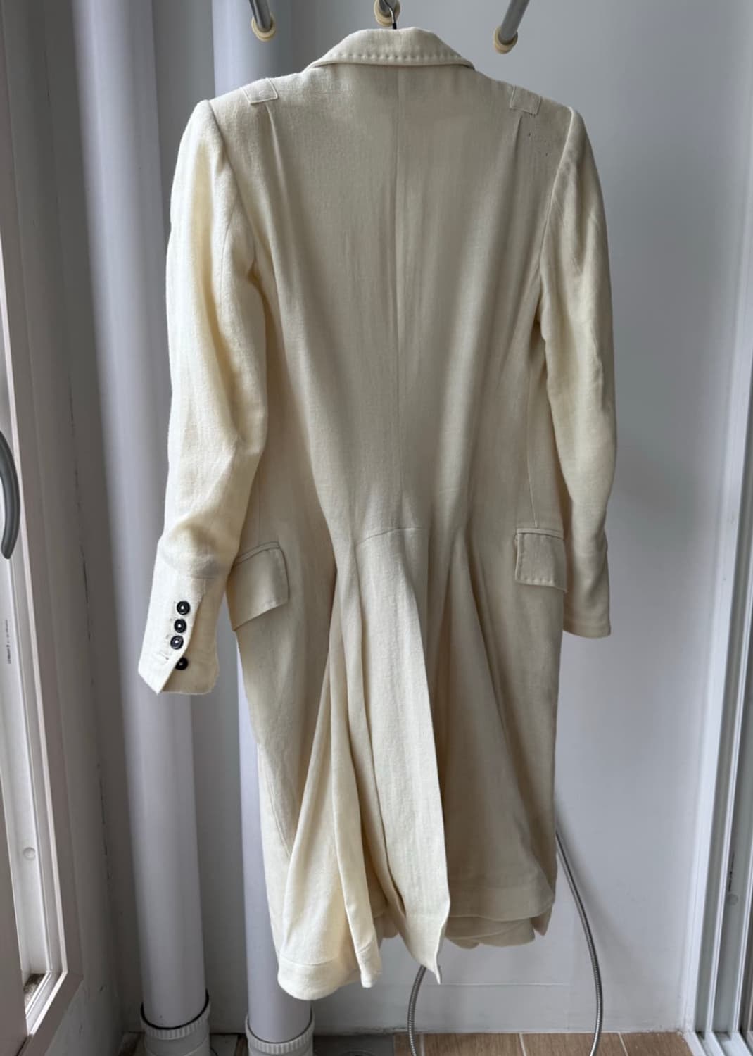 앤드뮐미스터 화이트 울코트 상품이미지2