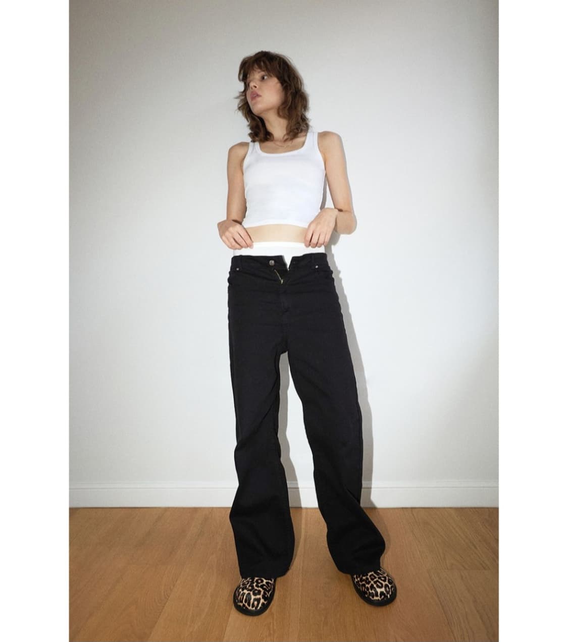 파르피 레오파드 클로그 245 상품이미지2