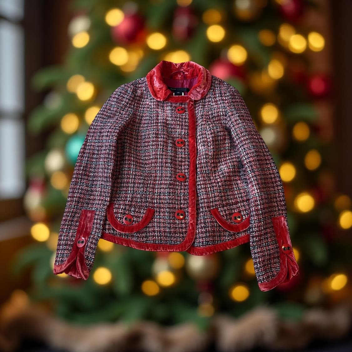 Marc Jacobs 마크제이콥스 울 블레이저 자켓 상품이미지1