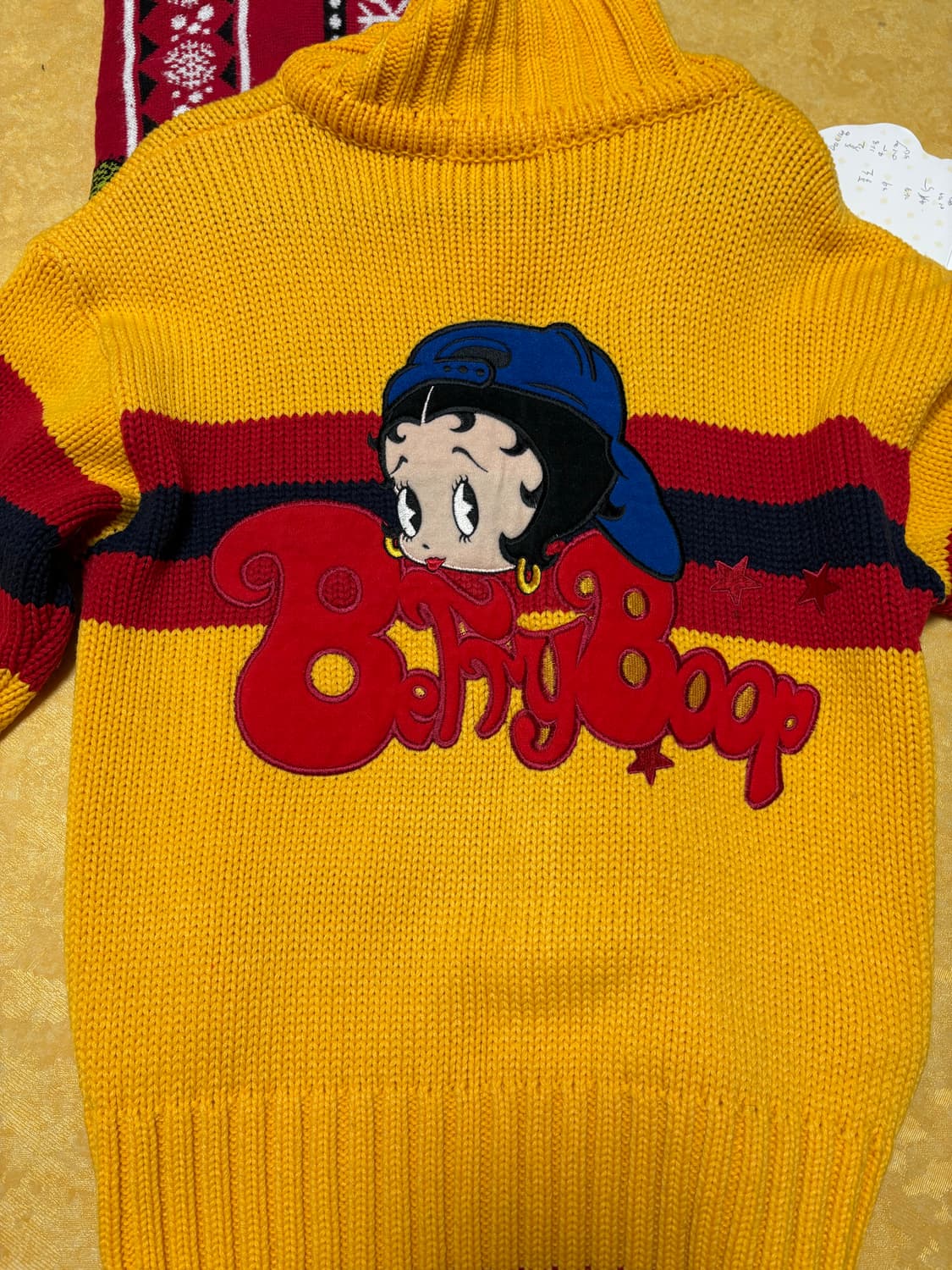 베티붑 빈티지 니트 판매합니다 상품이미지2