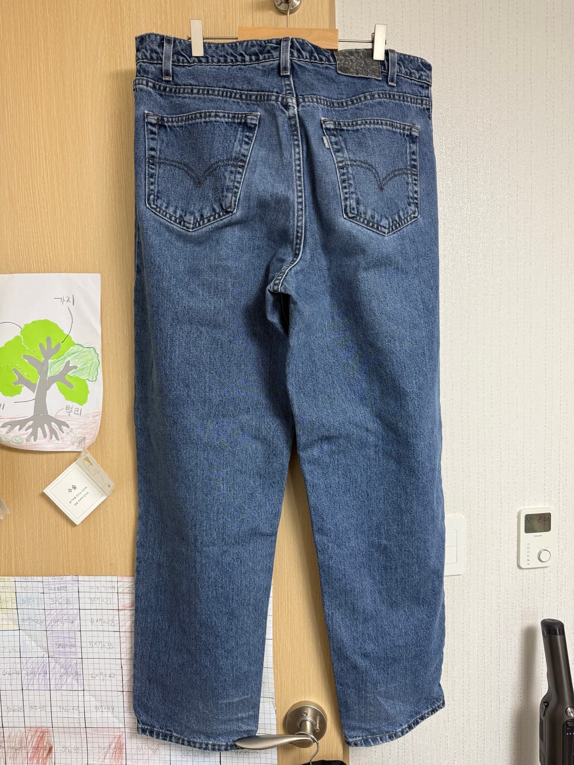 리바이스 실버탭 배기90s usa 36 팝니다. 상품이미지2