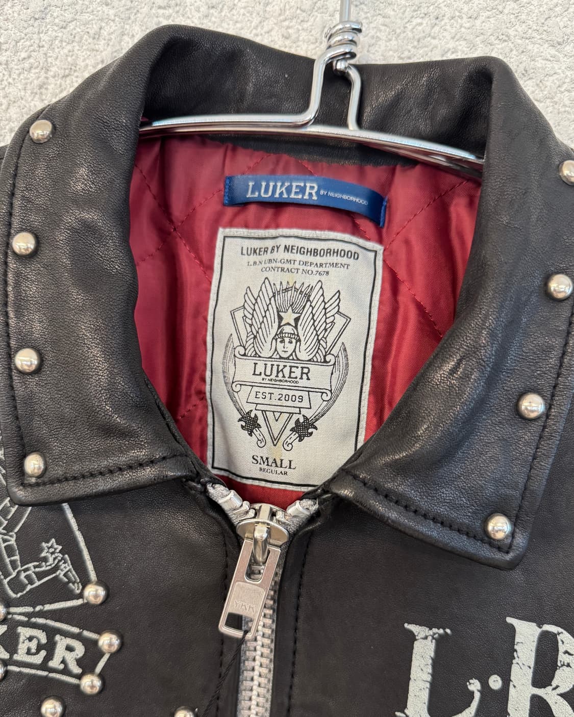루커 바이 네이버후드 스터드 레더 자켓 - 2010 상품이미지2