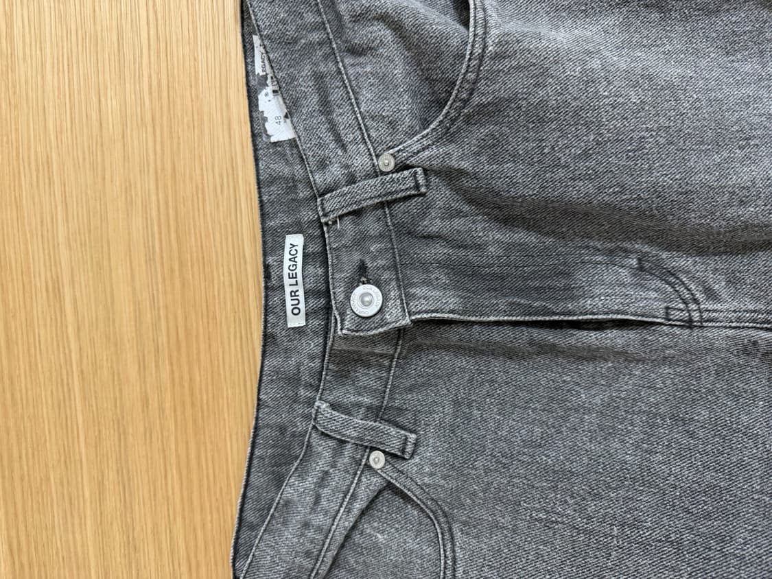 아워레가시 모노 린넨 팬츠 48 상품이미지4