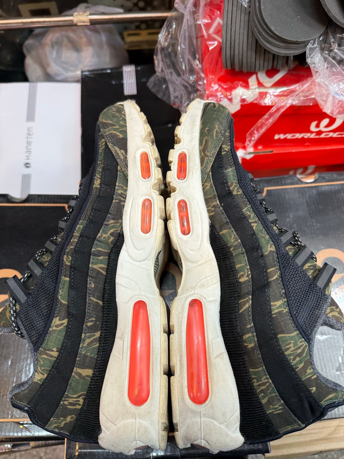 (285) 나이키 칼하트 에어맥스 95 상품이미지3