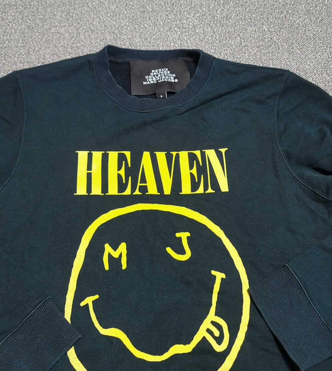 마크 제이콥스 리덕스 그런지 컬렉션 스웻 S  오버사이즈 상품이미지4