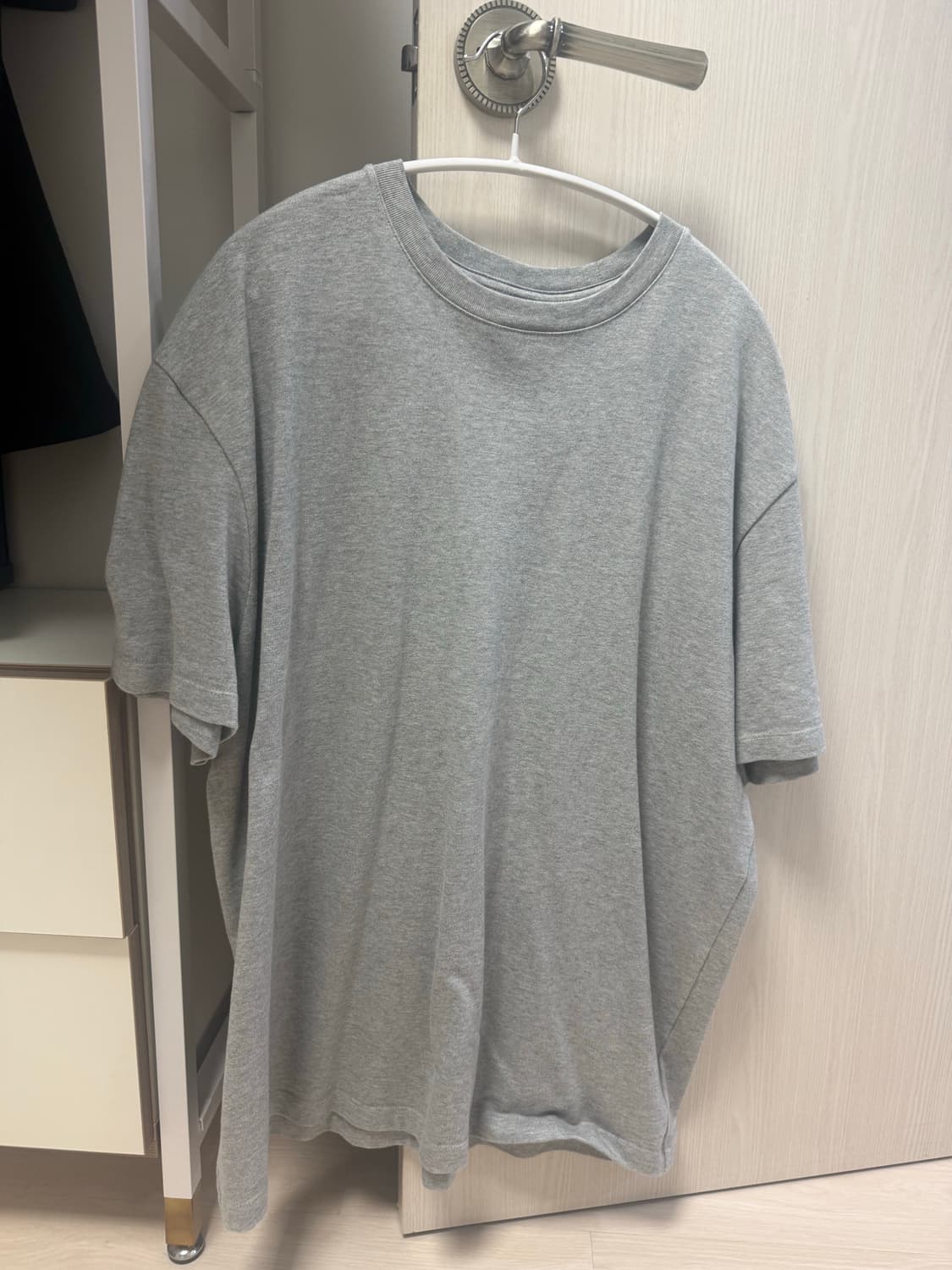 포터리 반팔 5사이즈 회색 검정 흰색 상품이미지6