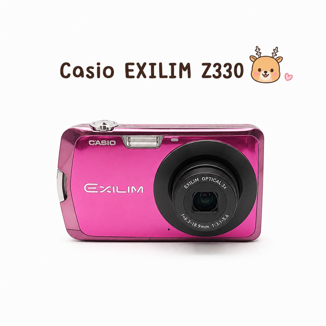 미품🩷메이크업모드✨ 카시오 EXILIM Z330 핑크✨ 상품이미지1