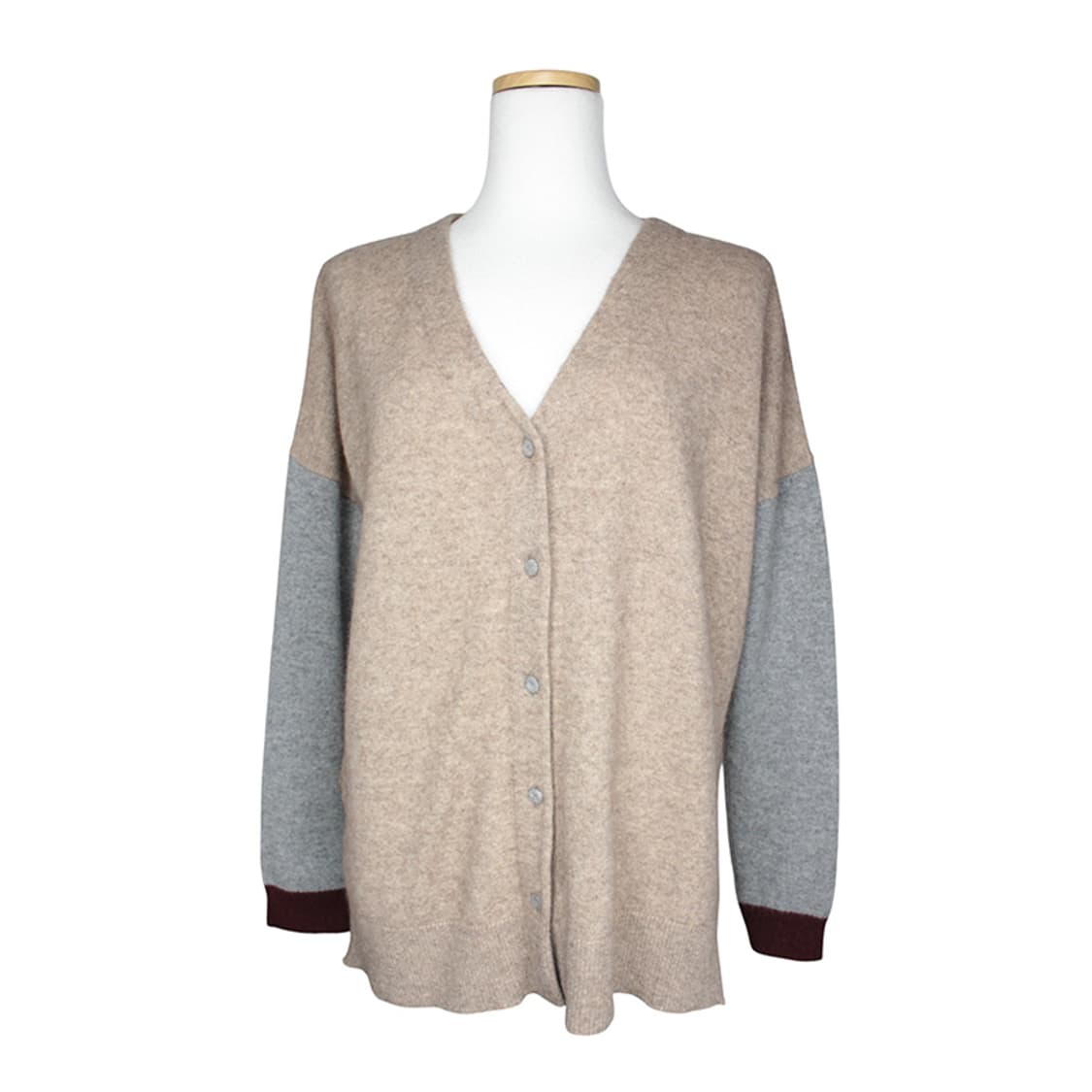 푸로타토 캐시미어 니트 가디건 66 상품이미지1