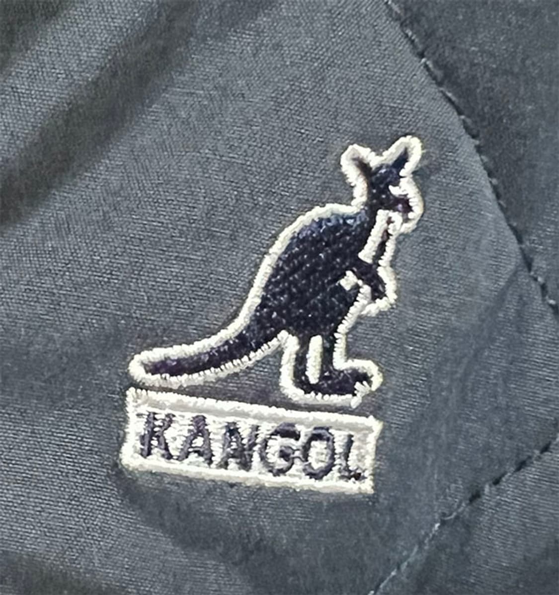 캉골 남자 퀼팅 패딩점퍼 캐주얼 웰론 봄버 L 100 상품이미지5