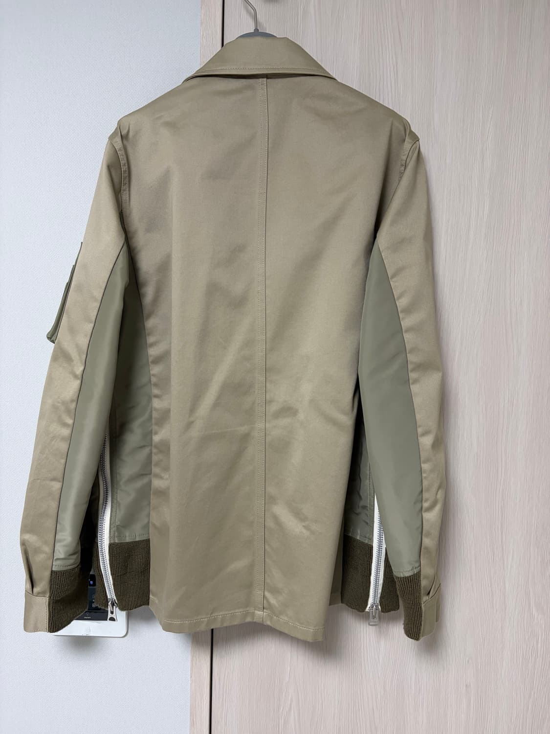 사카이 트윌 패널 자켓 베이지 2(100~105) 상품이미지7