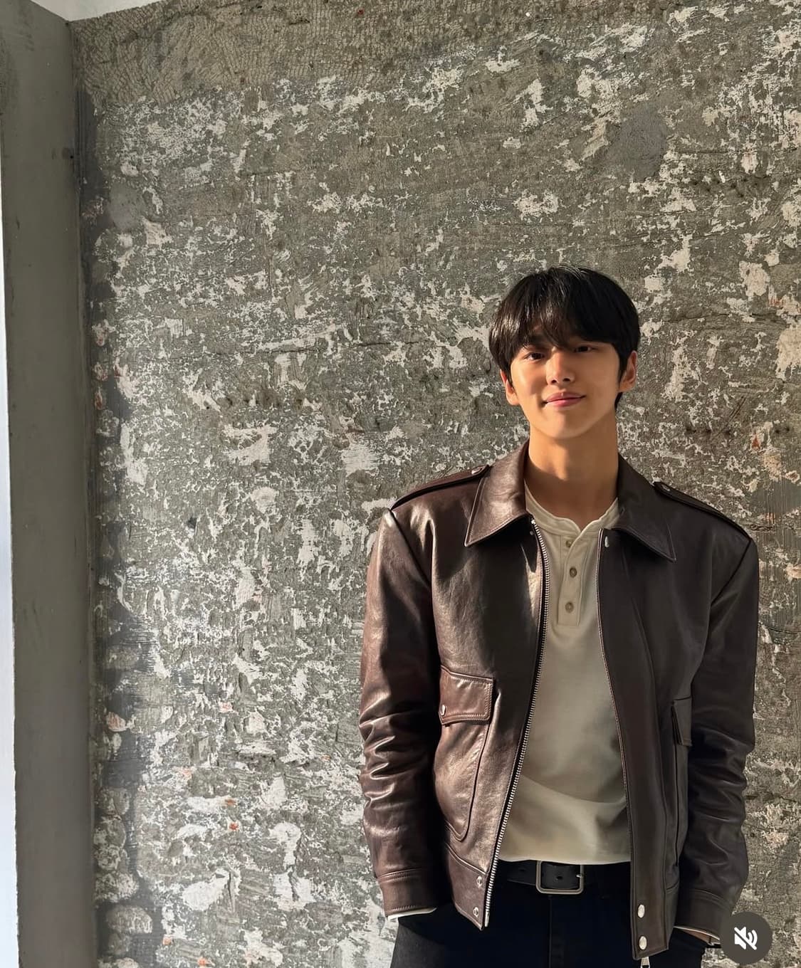 세비지 A2 레더 자켓 브라운 L 상품이미지7