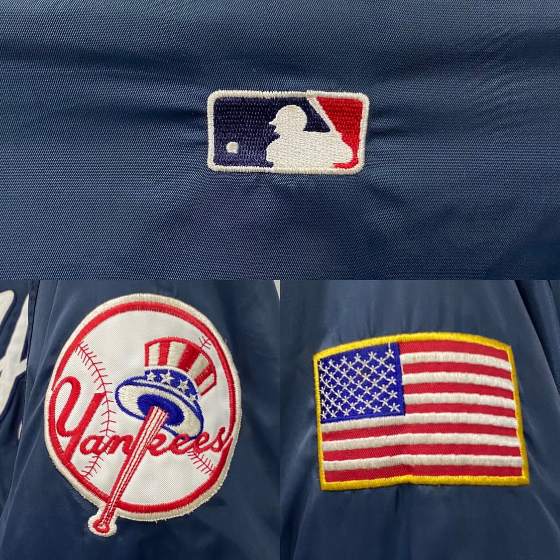 G-III 스포츠 쿠퍼스타운 컬렉션 뉴욕양키즈 바시티 자켓 상품이미지4