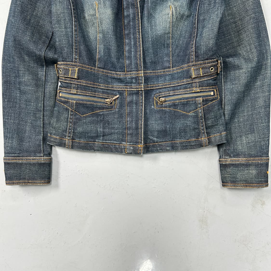 KUMIKYOKU 쿠미쿄쿠 데님 자켓  상품이미지3