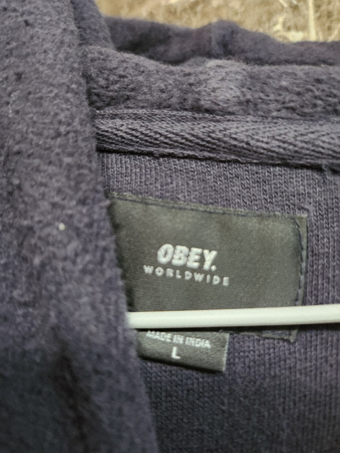 오베이 후드티 상품이미지2