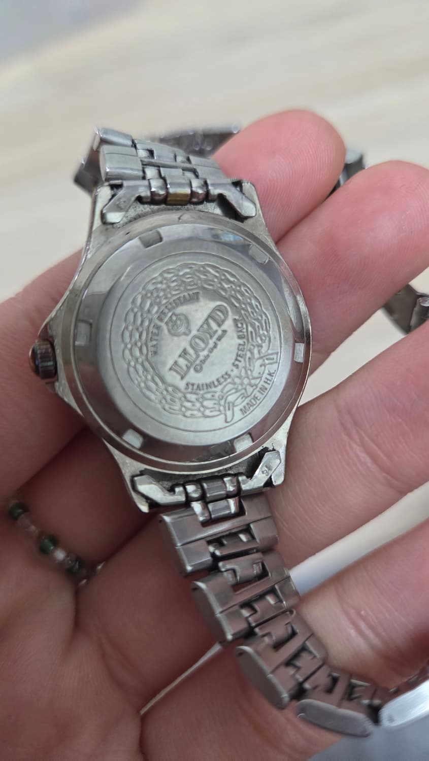 로이드 메탈 손목시계 상품이미지3