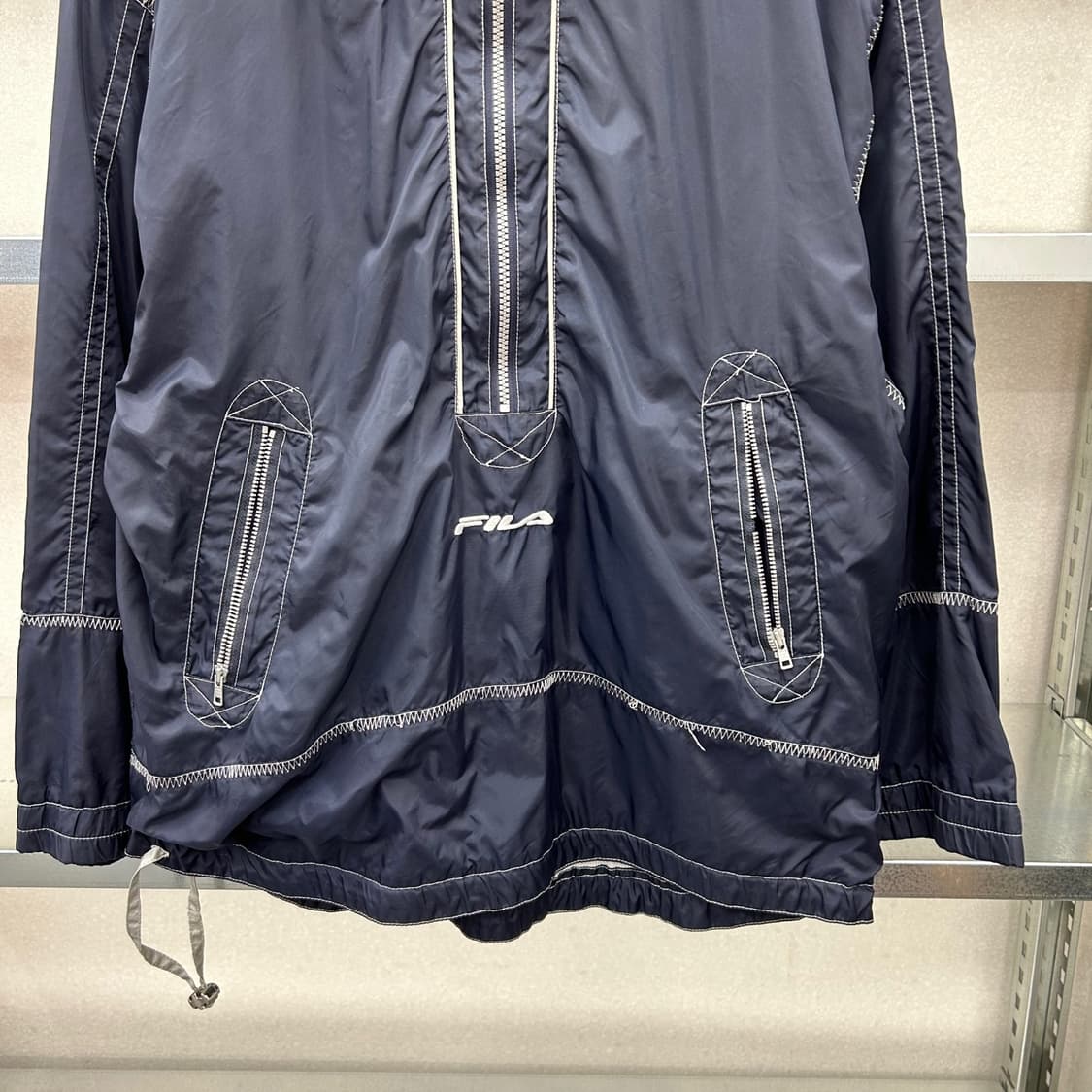 (WOMEN L)휠라 아노락 바막-Y326 상품이미지6