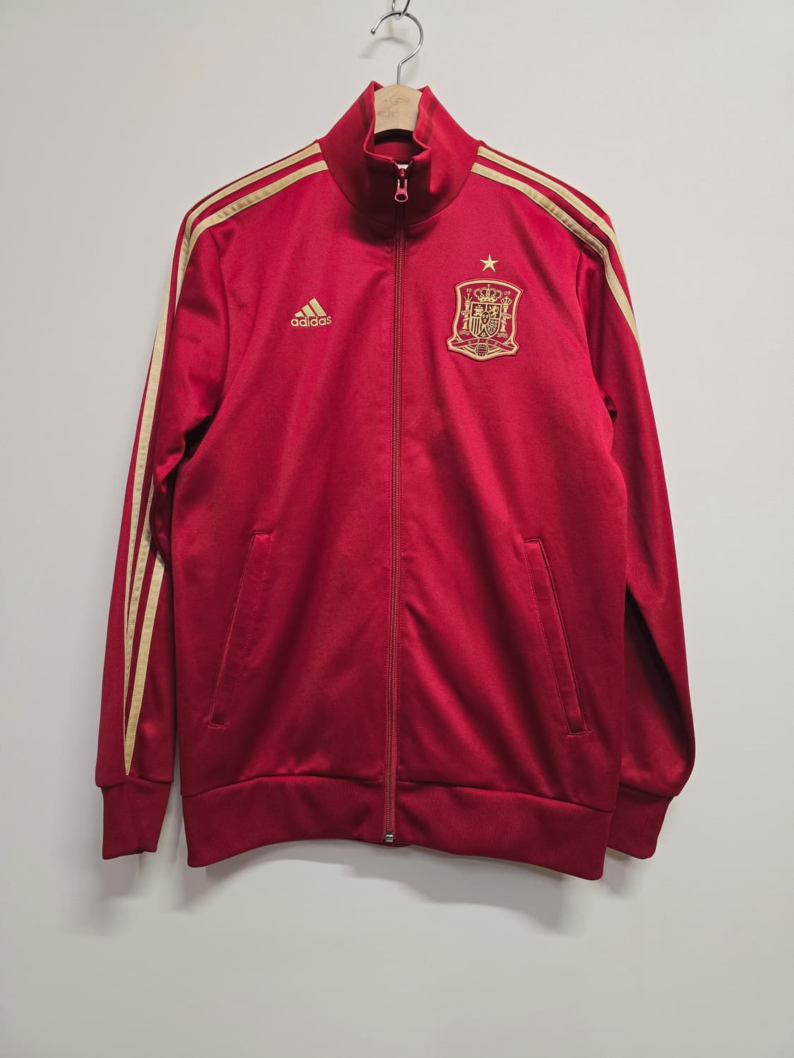 아디다스 스페인 축구 국가대표팀 트랙탑 져지100 상품이미지1