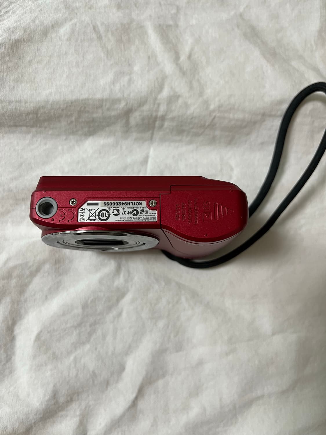 코닥 c190 레드  빈티지디카 디카 박스 상품이미지5