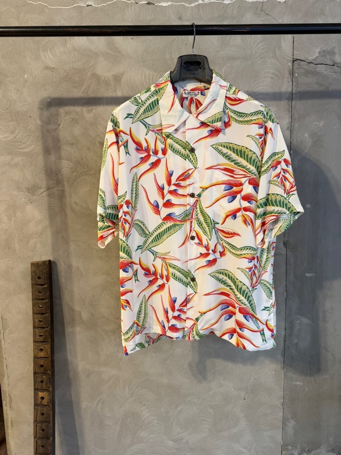 선서프 하와이안 셔츠 100~105 상품이미지3