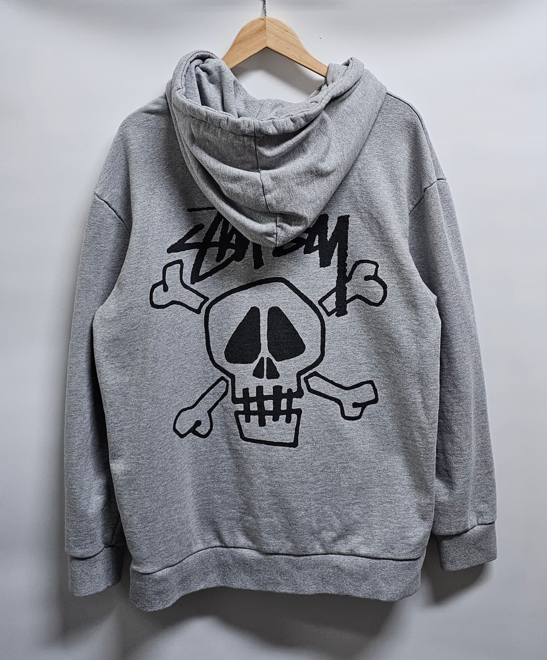 스투시 재팬 본디 기모후드티 L 상품이미지2