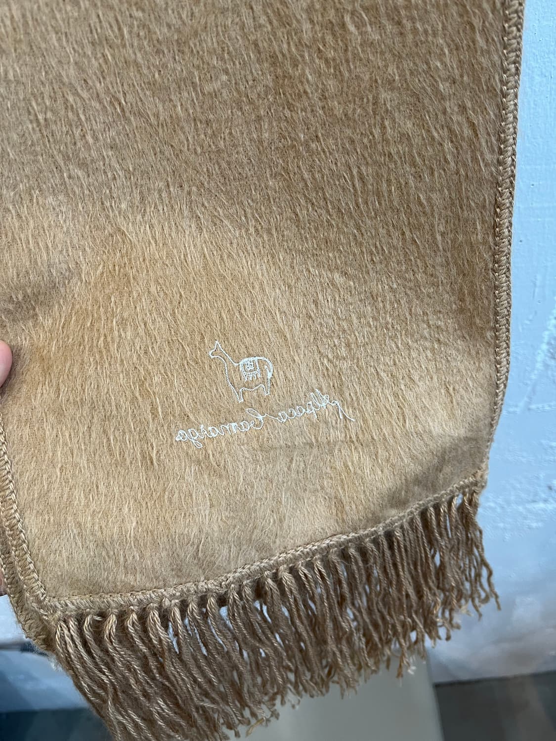 Alpaca Camargo 알파카 머플러  상품이미지5