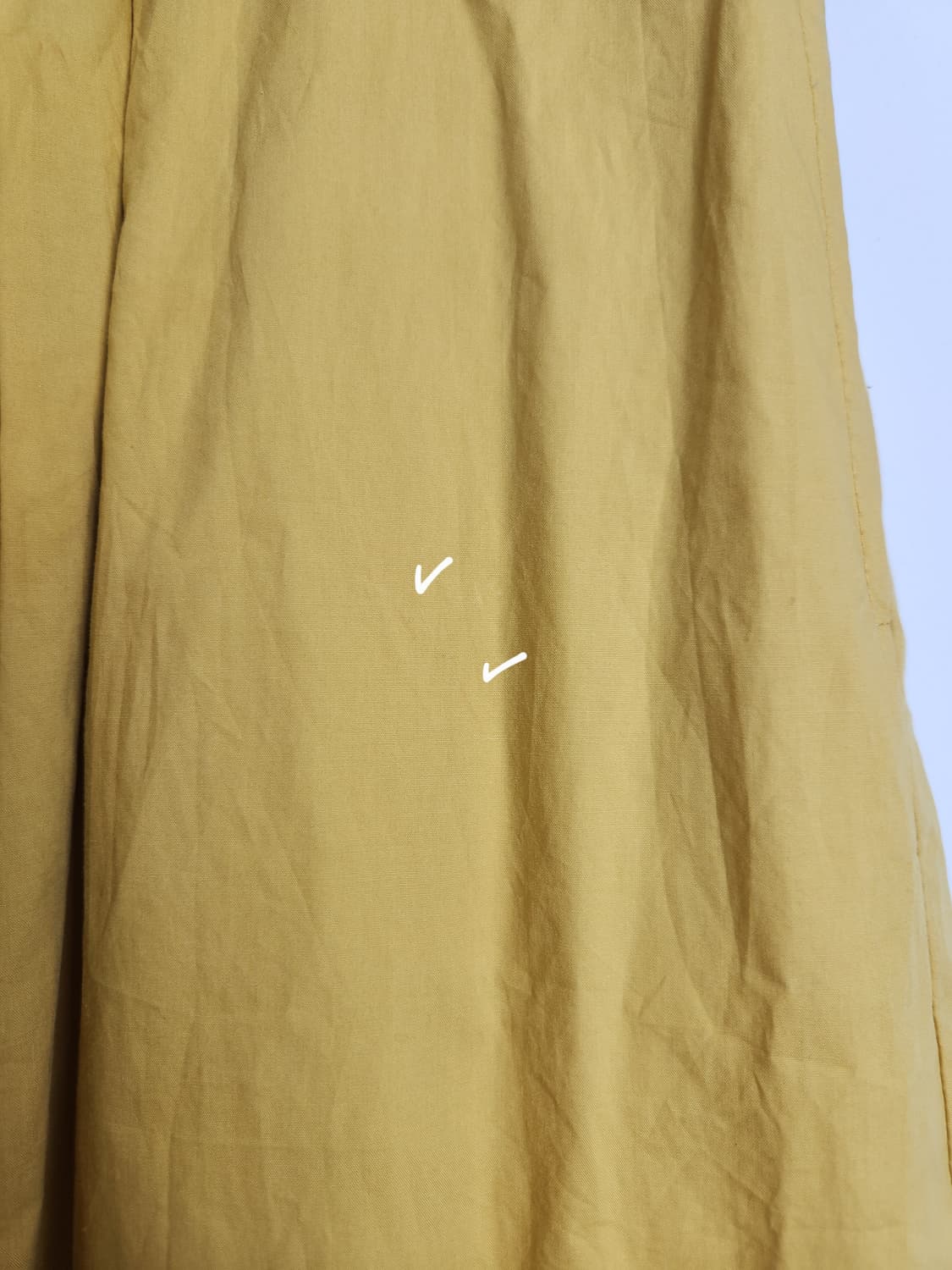 와이드 핀턱 팬츠 상품이미지8