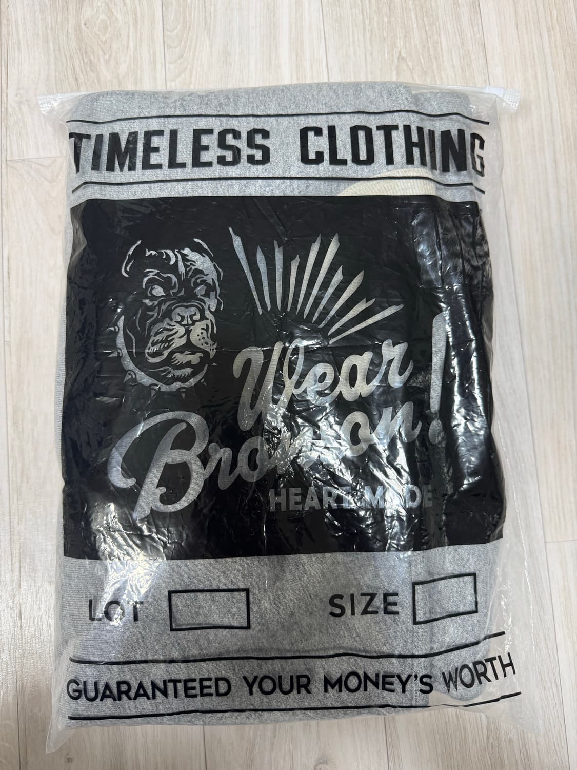 [브론슨] (새상품) 복서 스웨트셔츠 XL 상품이미지5