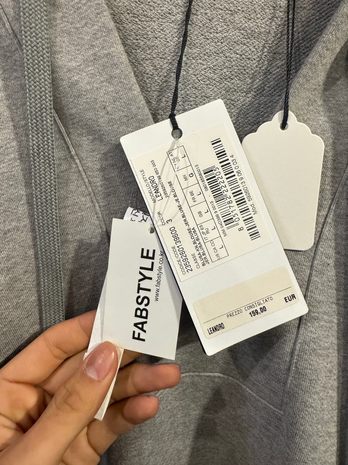 Max mara weekend 후드티 상품이미지3