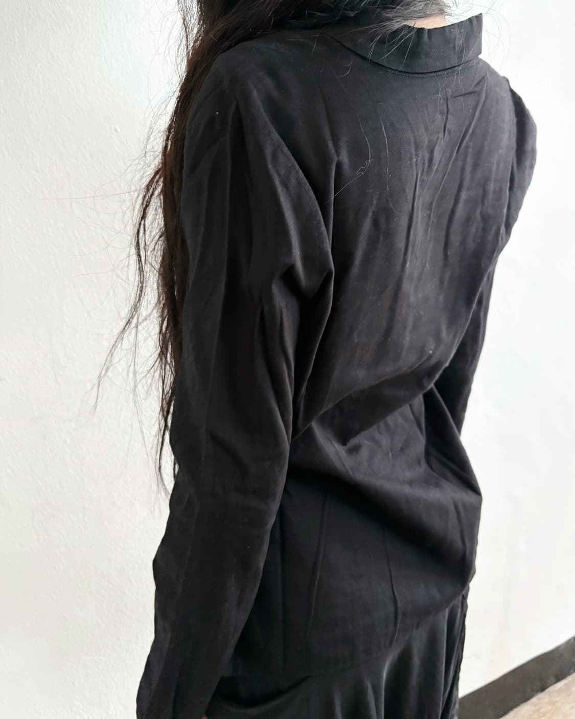 Y’s for living 린넨 블렌드 고딕 셔츠 상품이미지2