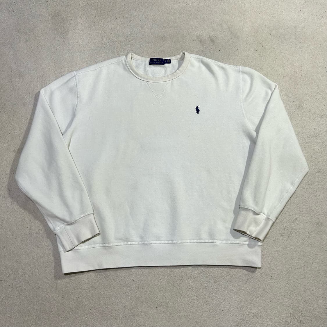 (L)폴로 맨투맨 상품이미지1