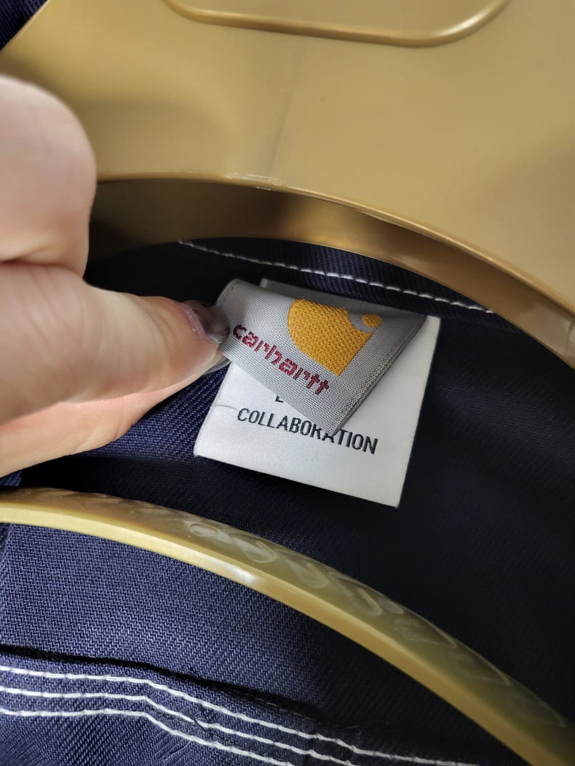 베트멍X칼하트 워크자켓 상품이미지2